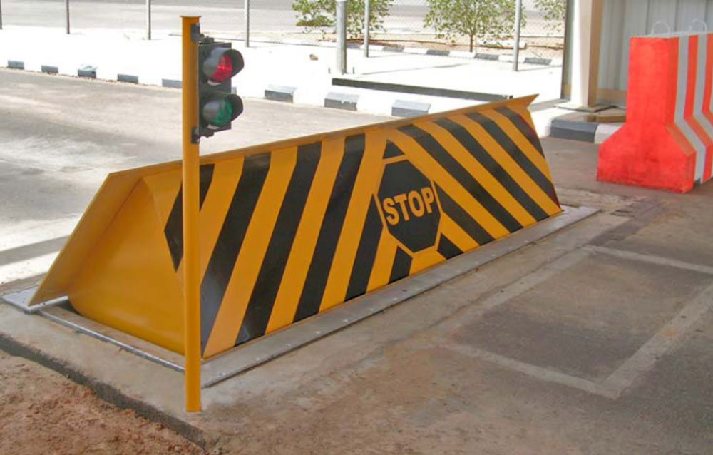 Дорожный блокиратор - модель 2